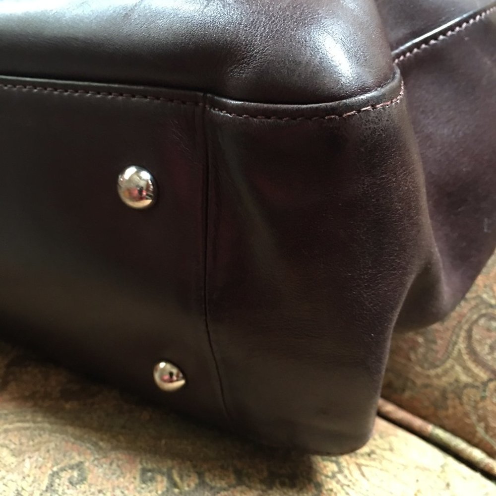 **SOLD**Longchamp Heritage Tote Bag - Picture 10 of 12